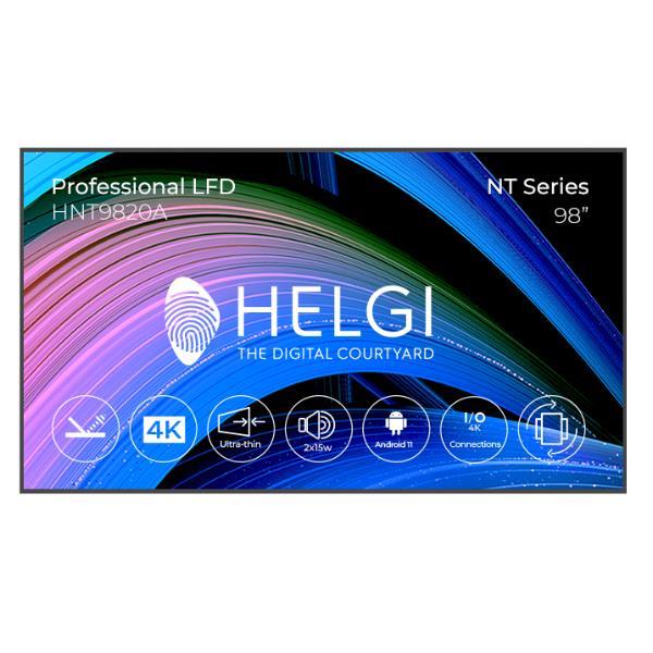 Helgi Monitor Professionale LFD 98' NT Series